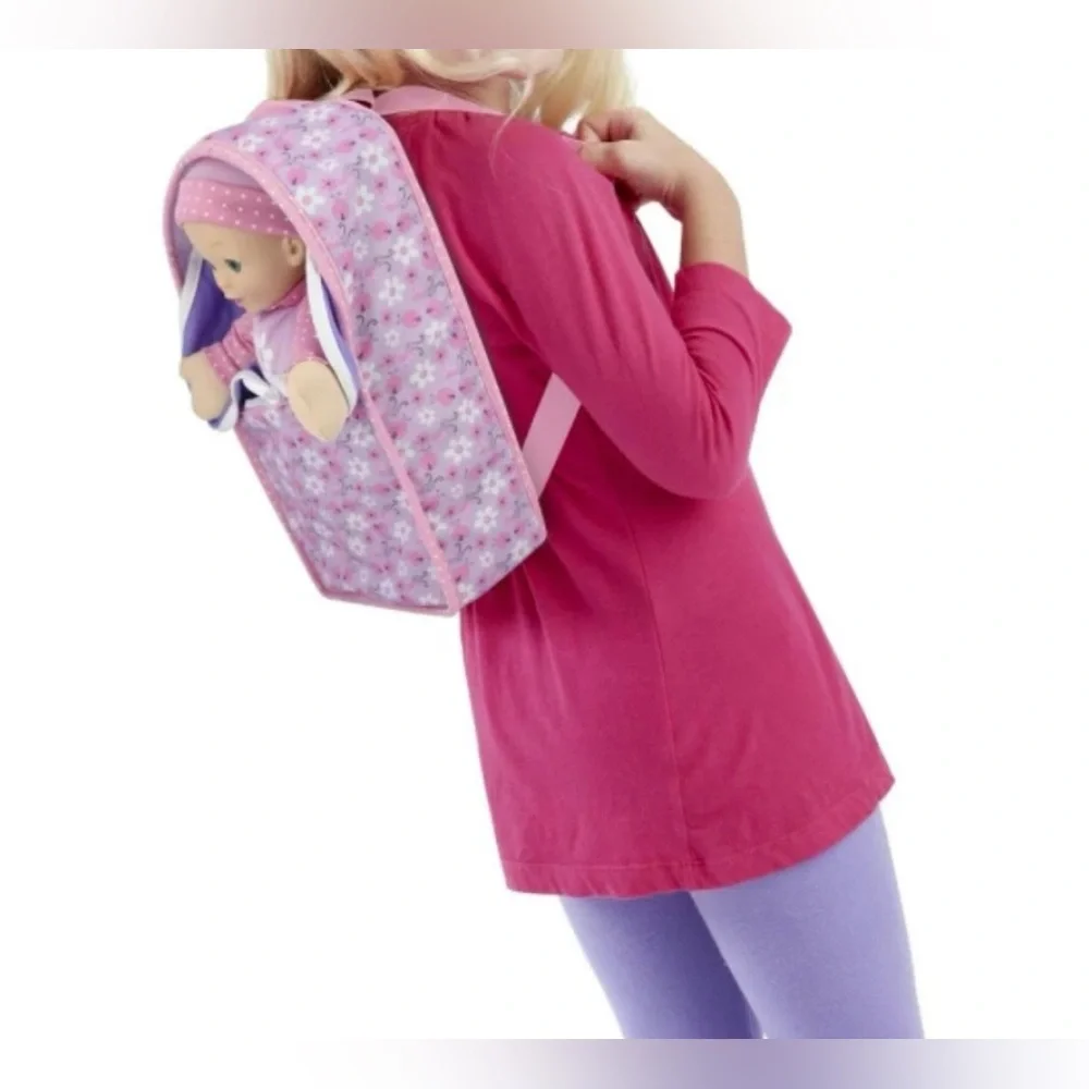 Little Darlings Backpack Baby Doll and Carrier‎
